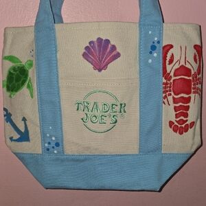 Trader Joe's Beach Tote Bag